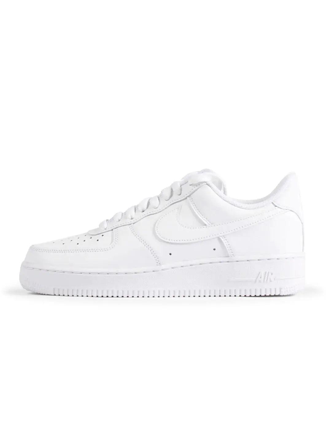 White Nike Air Force 1 sneakers for Men's Footwear collection