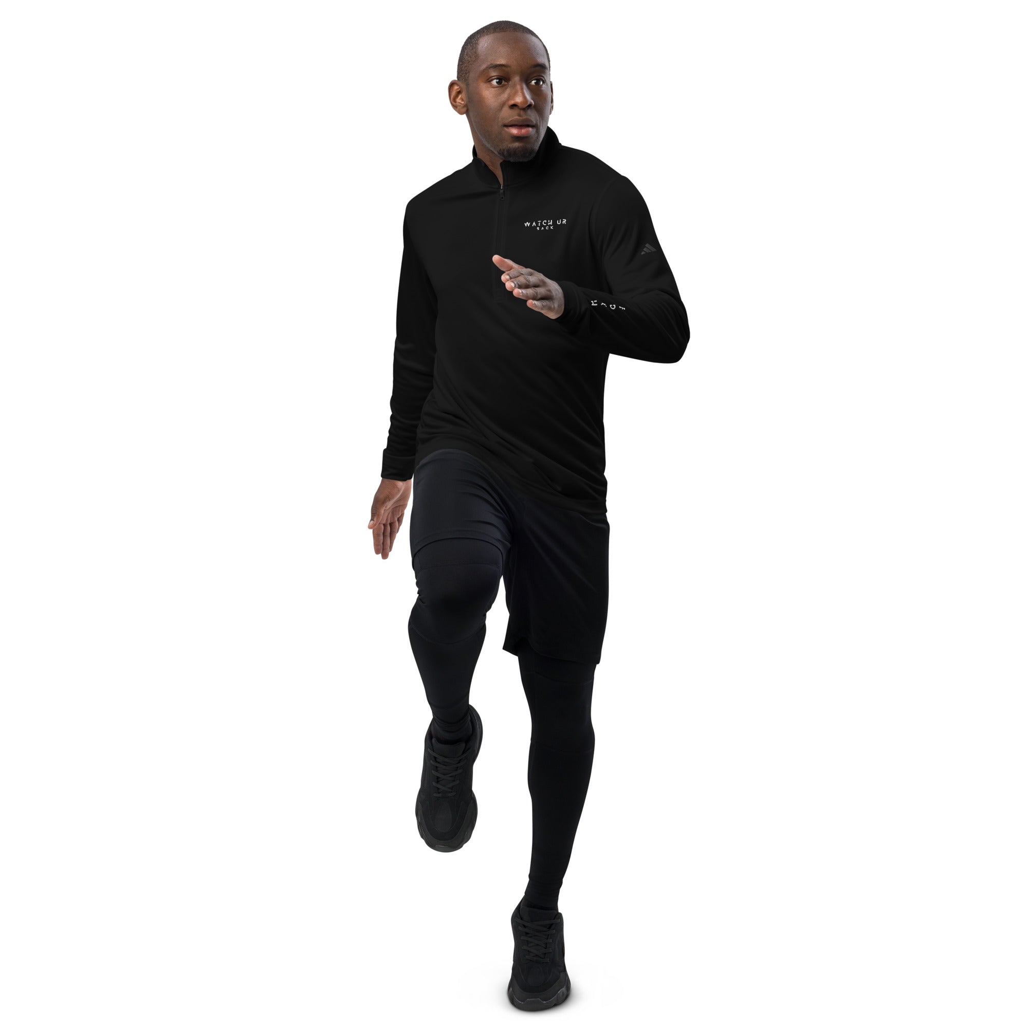 Watch Ur Back EDKH Quarter zip pullover