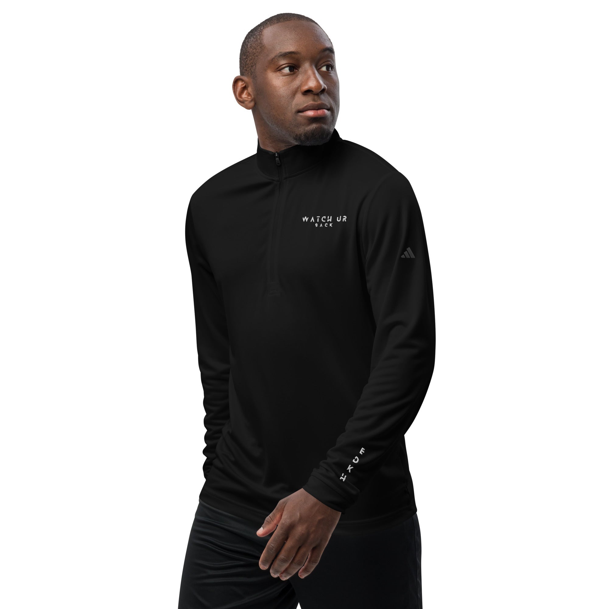 Watch Ur Back EDKH Quarter zip pullover